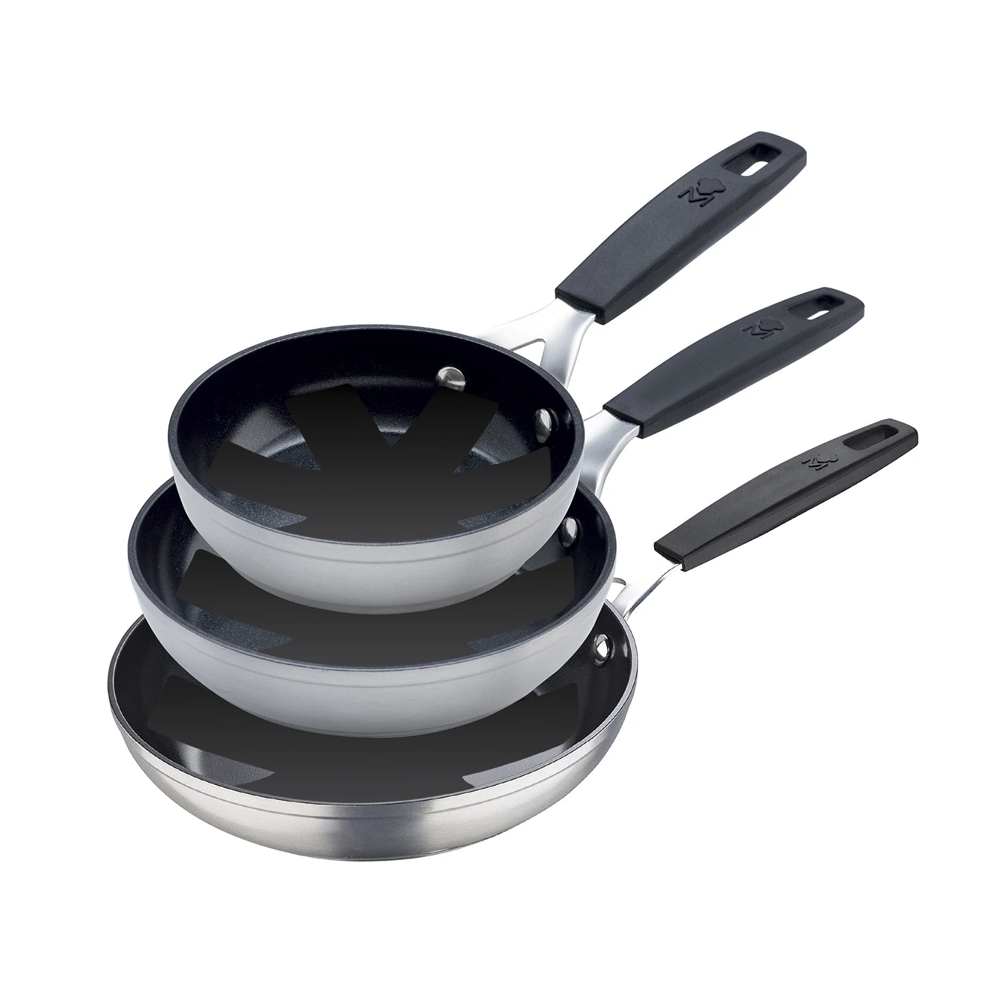 Juego de 3 sartenes SMART 16 cm + 20 cm + 24 cm - MasterPRO